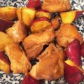 rin0418r24's cooksnap of when they made 鶏もも肉とさつまいもの甘辛煮.