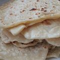 リラックマ✿'s cooksnap of when they made 簡単メキシコ料理！小麦粉トルティーヤ皮♪.