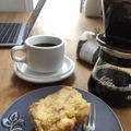 kiki1904's cooksnap of when they made コストコパンケーキミックスでりんごケーキ.