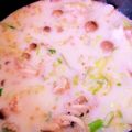 ちゃんみけ's cooksnap of when they made 糖質オフ！豆乳ごまスープ.