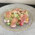 ☆こまっと☆'s cooksnap of when they made おうちフレンチ　生ハムラデッシュのサラダ.