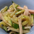 sunujiro's cooksnap of when they made 簡単☆もやしの中華サラダ.
