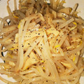 torisantom's cooksnap of when they made もやしと穂先メンマの☆和え物.