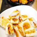 ミニcooking's cooksnap of when they made はんぺんはさみ焼き☆鮭フレークキャベツ.