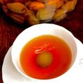 ルぴあ's cooksnap of when they made 梅酒の梅でうめっティー♫.
