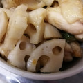 ☆かずさん☆'s cooksnap of when they made 絶品☆蓮根とオクラのごま和え.