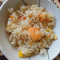拓斗ここな's cooksnap of when they made 炊飯器☆de☆簡単エビピラフ.