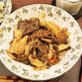 おすわりつんこ's cooksnap of when they made 角麩(かくふ)のすき焼き煮.