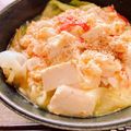 シルバニア's cooksnap of when they made 豆腐カニカマ卵トロ塩ラーメン☆レタスもね.