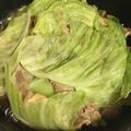 お願いひつじ's cooksnap of when they made 絶品★キャベツと豚バラの和風ミルフィーユ.