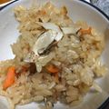 ポチタン's cooksnap of when they made 超簡単！絶品！松茸ごはん♡.