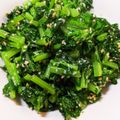 millajovo's cooksnap of when they made 大根葉の塩麹炒め.