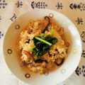 カバゴン's cooksnap of when they made お粥モードで参鶏湯。.
