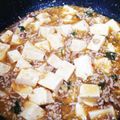 ニシコママ's cooksnap of when they made 簡単本格麻婆豆腐(八丁味噌バージョン).