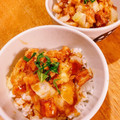 シルバニア's cooksnap of when they made 竹輪のかき揚げ丼♪.