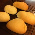 cozynook's cooksnap of when they made 白い♥やわらかクリームパン.