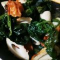 ふぁんたにゃん's cooksnap of when they made ちくわとほうれん草のめんつゆ炒め.