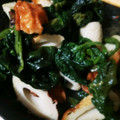 ふぁんたにゃん's cooksnap of when they made ちくわとほうれん草のめんつゆ炒め.