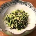 ドアラまま's cooksnap of when they made 豆苗の塩昆布和え.