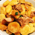 ゆめみるぽよぽよ's cooksnap of when they made さつまいも＆豚肉の重ね蒸しあんかけ♪.