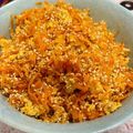 ゆめみるぽよぽよ's cooksnap of when they made お弁当や副菜に☆にんじんの明太子炒め.