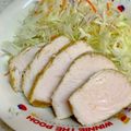 しゅーくりーむママ's cooksnap of when they made セブンイレブン風サラダチキン(カレー味).