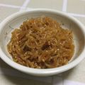 okapi☆☆'s cooksnap of when they made 超簡単ウマイ♪しらたきのピリ辛醤油炒め.