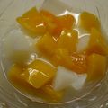 ぽりんちょん's cooksnap of when they made ココナッツ風味の牛乳かん.