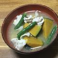 おはなすき's cooksnap of when they made かぼちゃの味噌汁.