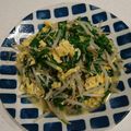 クック4X7MJ4☆'s cooksnap of when they made ☆簡単☆ニラ玉もやし炒め.