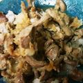 わぞう's cooksnap of when they made ずり(砂肝)のみぞれポン酢あえ.