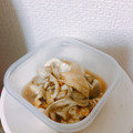 ロイヤルミルク♪'s cooksnap of when they made 揚げ焼き豆腐♪エノキとろとろ出汁かけ♪.