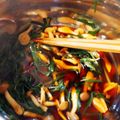 クックJMXHYH☆'s cooksnap of when they made 5分レシピ　きのことニラの醬油さっと煮.