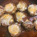 xMARILYNx's cooksnap of when they made チーズinゴーヤバーグ( ･ㅂ･)و.