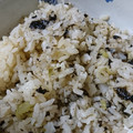 小麦粉【100g】's cooksnap of when they made 焼き海苔消費！海苔の炊き込みご飯.
