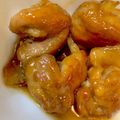 かずモモ's cooksnap of when they made 豚こまボール 照り焼き 子供大好き.
