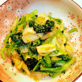 ちぃる's cooksnap of when they made 小松菜と白菜のごま和え♪.