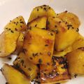 ナツ☆ママ's cooksnap of when they made 揚げない☆固まらない☆簡単大学芋.