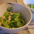 megsoy's cooksnap of when they made 三つ葉のマヨしょうゆ和え.