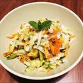 ちゅけま's cooksnap of when they made ミントでさわやか 白菜のサラダ.