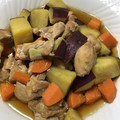 mizumelo's cooksnap of when they made 【常備菜・旨い】鶏肉とさつま芋の煮物.