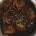ma___111's cooksnap of when they made 豚肉とキノコのトマト煮込み.