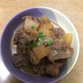 ロビラン's cooksnap of when they made 電気圧力鍋で簡単牛すじ煮込み(味噌味).