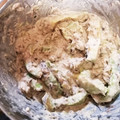 ♬あじさいのレシピ♬'s cooksnap of when they made ダイエット応援！アボカドと鯖缶のマヨ炒め.