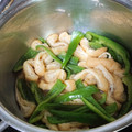 チキ会長's cooksnap of when they made 簡単でおいしい♪ピーマンと油揚げの煮浸し.