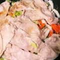 あほあこ's cooksnap of when they made お肉の柔らかい⭐️もやし豚しゃぶ.