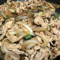 さゆりすと☆'s cooksnap of when they made ♡簡単美味しいつゆだく豚肉の生姜焼き♡.