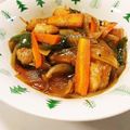 クックかあたん's cooksnap of when they made 鶏モモ肉の甘辛炒め.