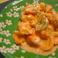 ママdeko's cooksnap of when they made 我が家のエビマヨ☆.