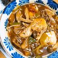 村長ちゃん's cooksnap of when they made レトルトカレーで超簡単☆カレー南蛮そば.